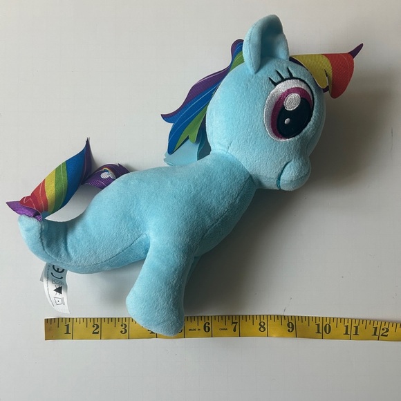 MLP Rainbow Dash Plush Sea Pony - Picture 7 of 7